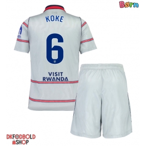 Atletico Madrid Koke #6 Tredje trøje Børn 2026-27 Kort ærmer (+ korte bukser)